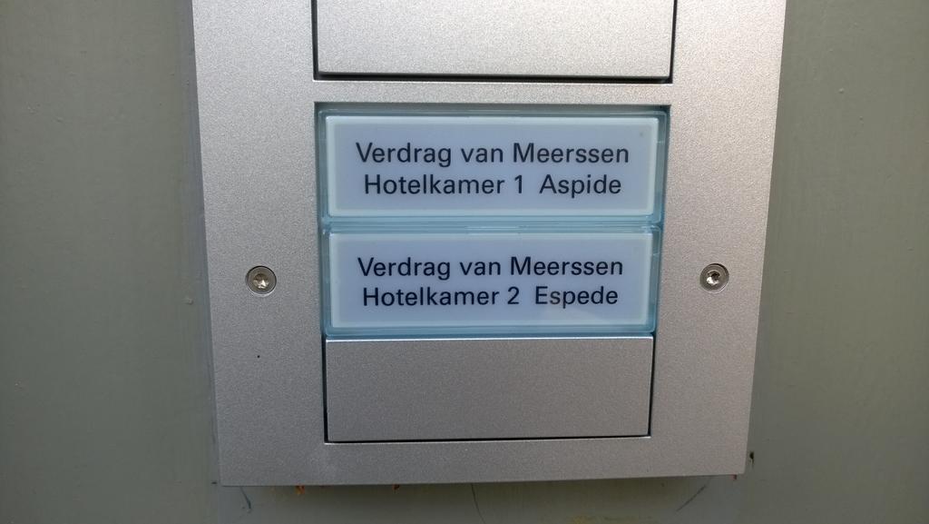 Hotel Verdrag Van *